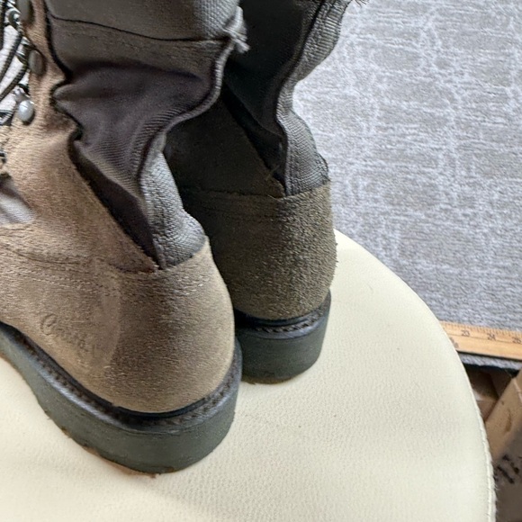 Corcoran Military Tan Combat Boots Size 7.5M Vibram Soles USA Made main image 7